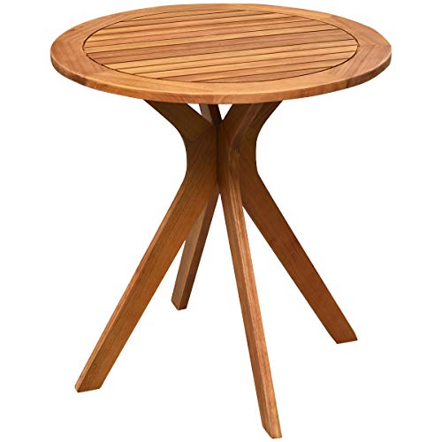 Round Wood Bistro Table M2204