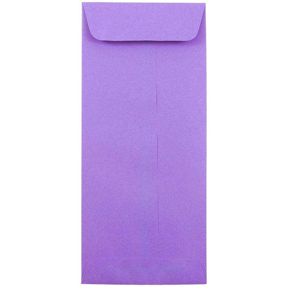 Violet 4.125 x 9.5 Policy Envelopes, 1000/Carton D366