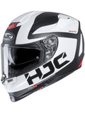 White Motorcycle Helmet K31395