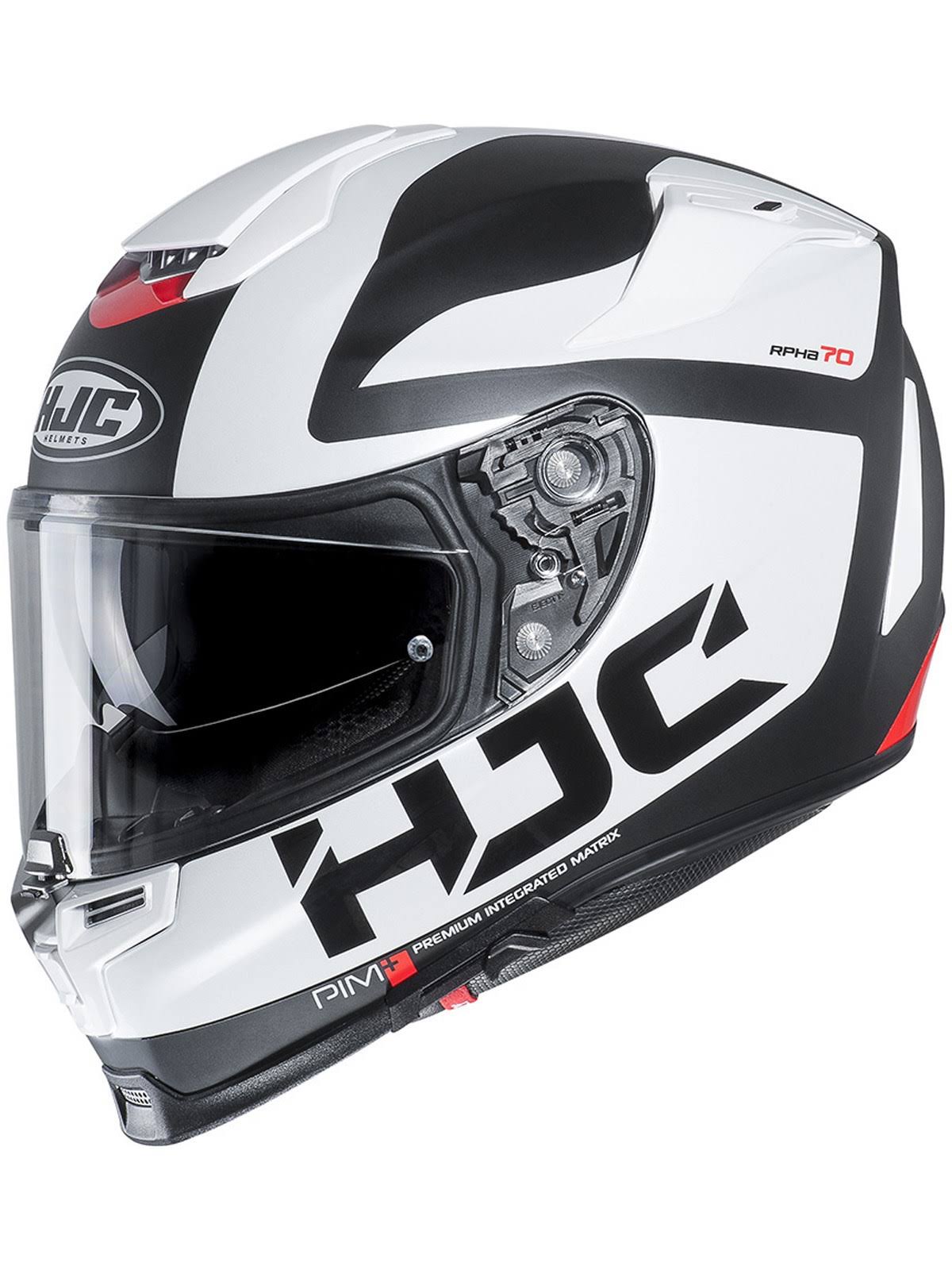 White Motorcycle Helmet K31395