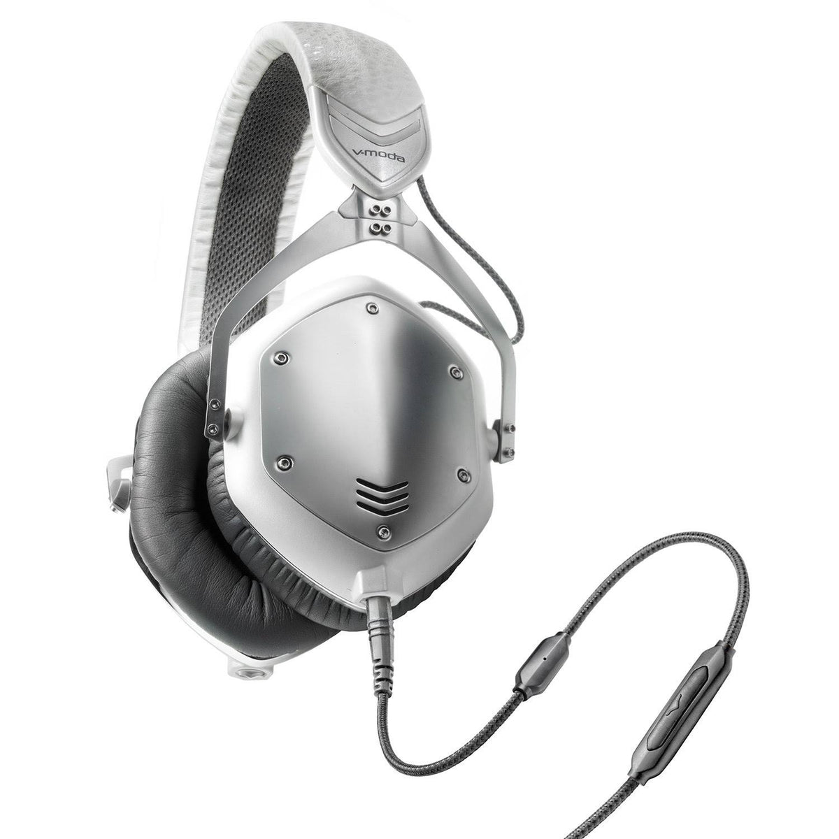 White Silver Over-Ear Headphones M34732