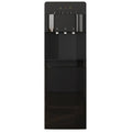 Black Bottom Loading Water Cooler Dispenser with 3 Temperature Settings I699841