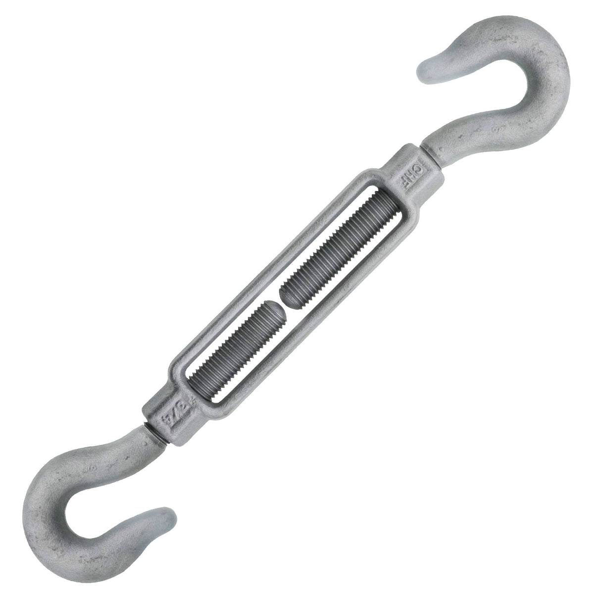 5/8 x 6 Hot Dip Galvanized Hook x Hook Turnbuckle R1654