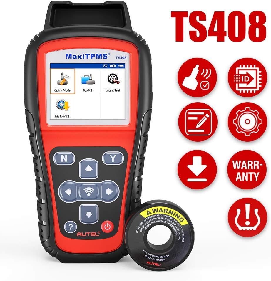 TPMS Relearn Tool TS408 Tire Pressure Monitor Sensor Programming Tool M6543