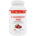 D-Mannose 1000 mg, Cranberry 2500 mg/serving, 120 Vegetable Capsule K775624