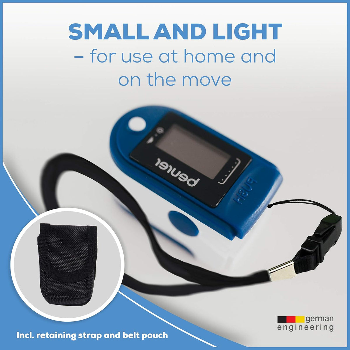 Fingertip Pulse Oximeter L4117