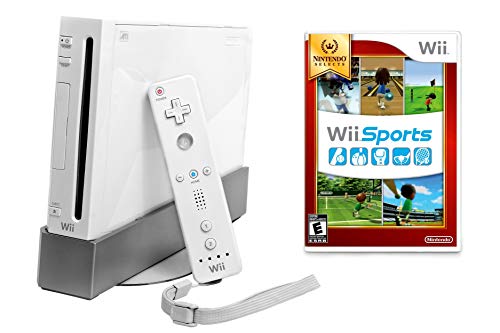 Wii Console with Wii Sports (Renewed) C4020