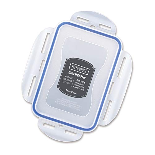 4-Piece Clear Food Storage Container Set I867