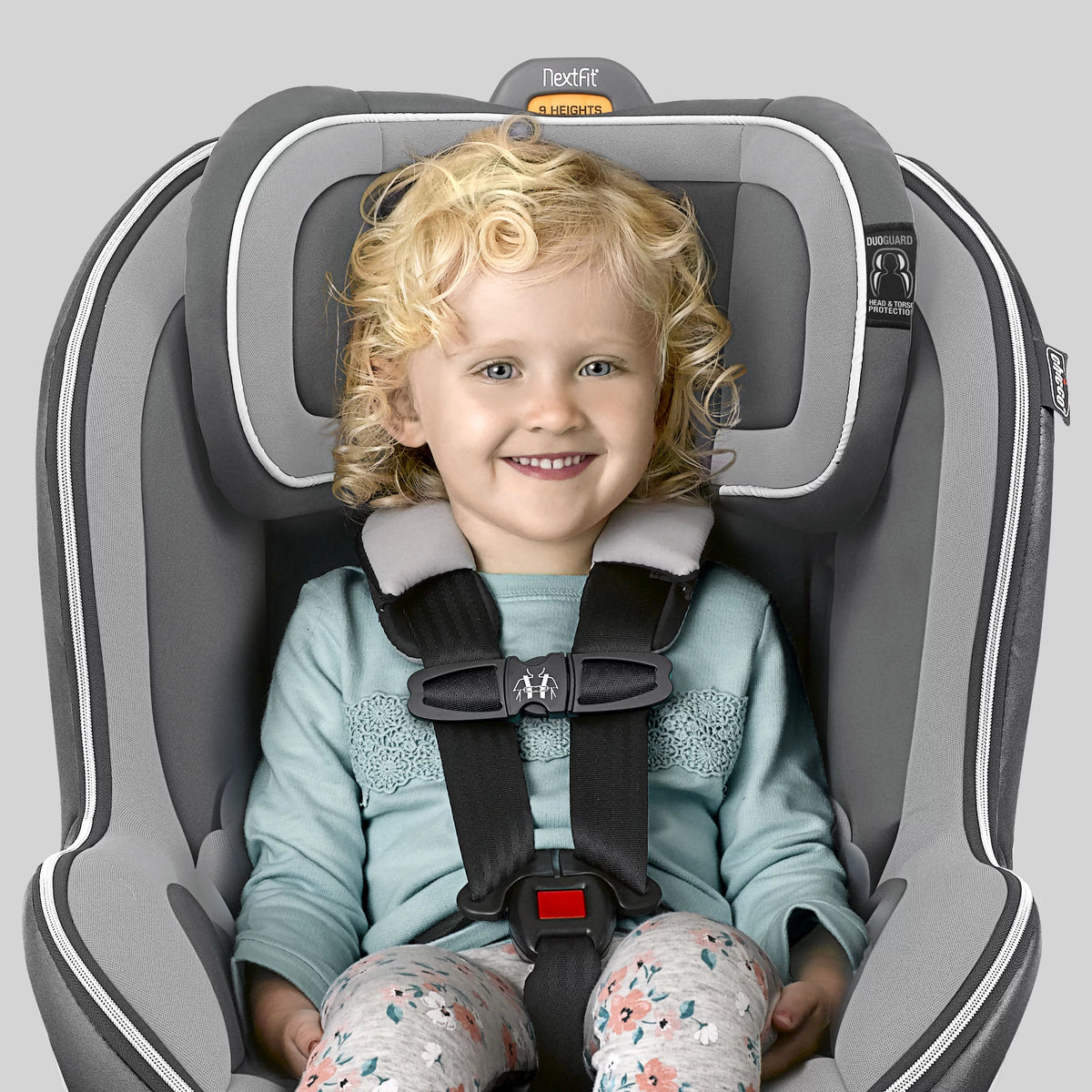 Convertible Car Seat - Carbon (Black/Grey) X5397