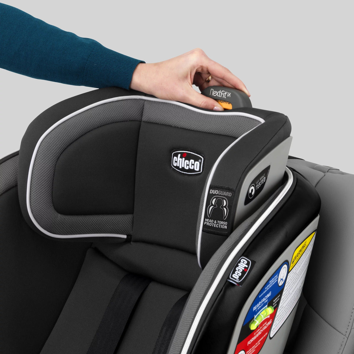 Convertible Car Seat - Carbon (Black/Grey) X5397