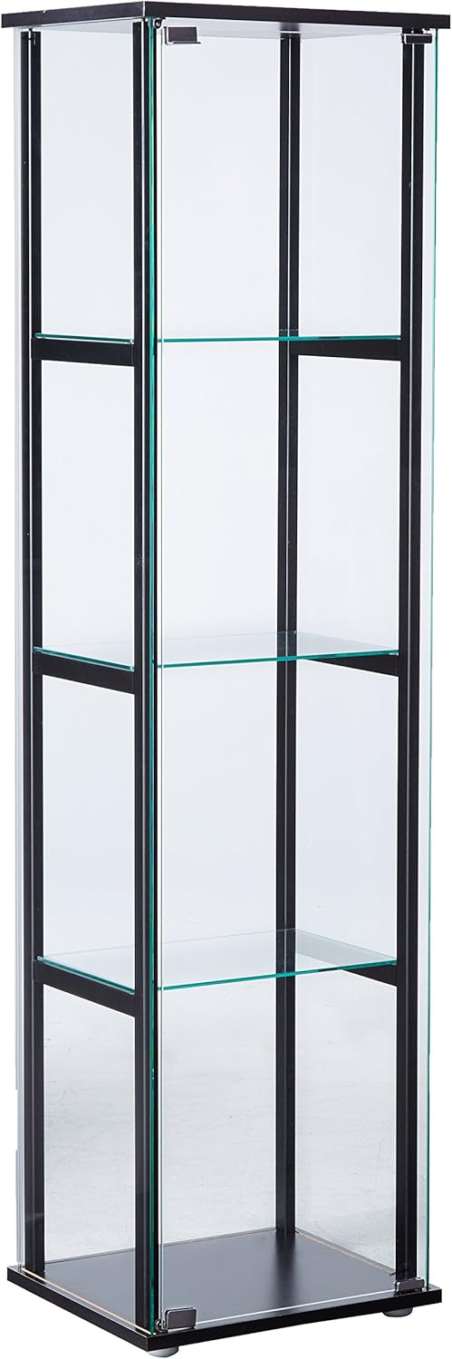 3-Shelf Glass Curio Cabinet K388909