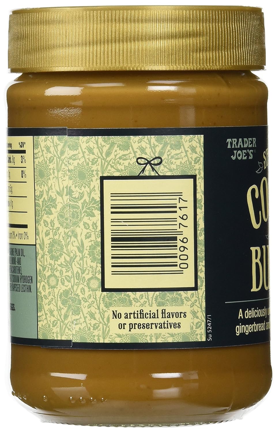 14.1 Oz Speculoos Cookie Butter (Pack of 2) P453