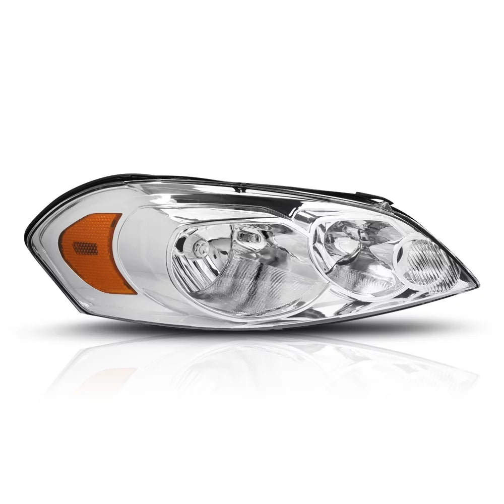 Chrome Headlight Assembly for Chevy Impala S6308