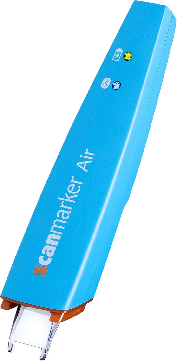 Black Pen Scanner OCR Digital Highlighter and Reader R3034