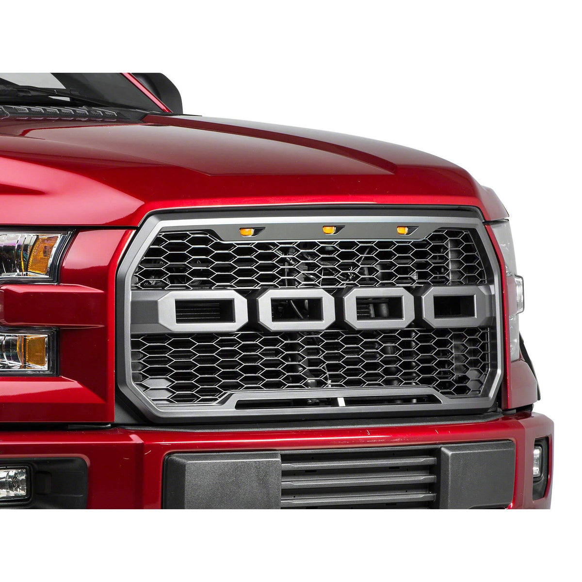 Upper Replacement Grille with LED Lighting H33162