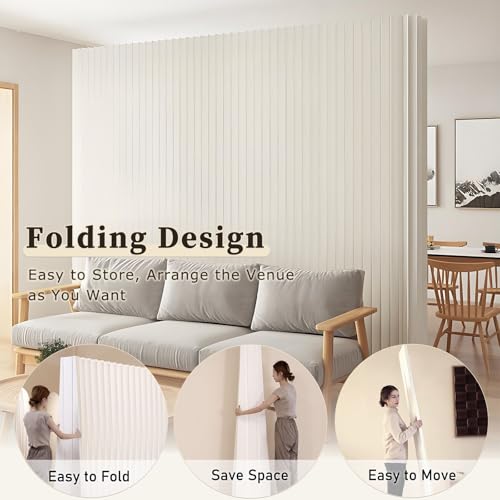 Portable Folding Room Divider E90168