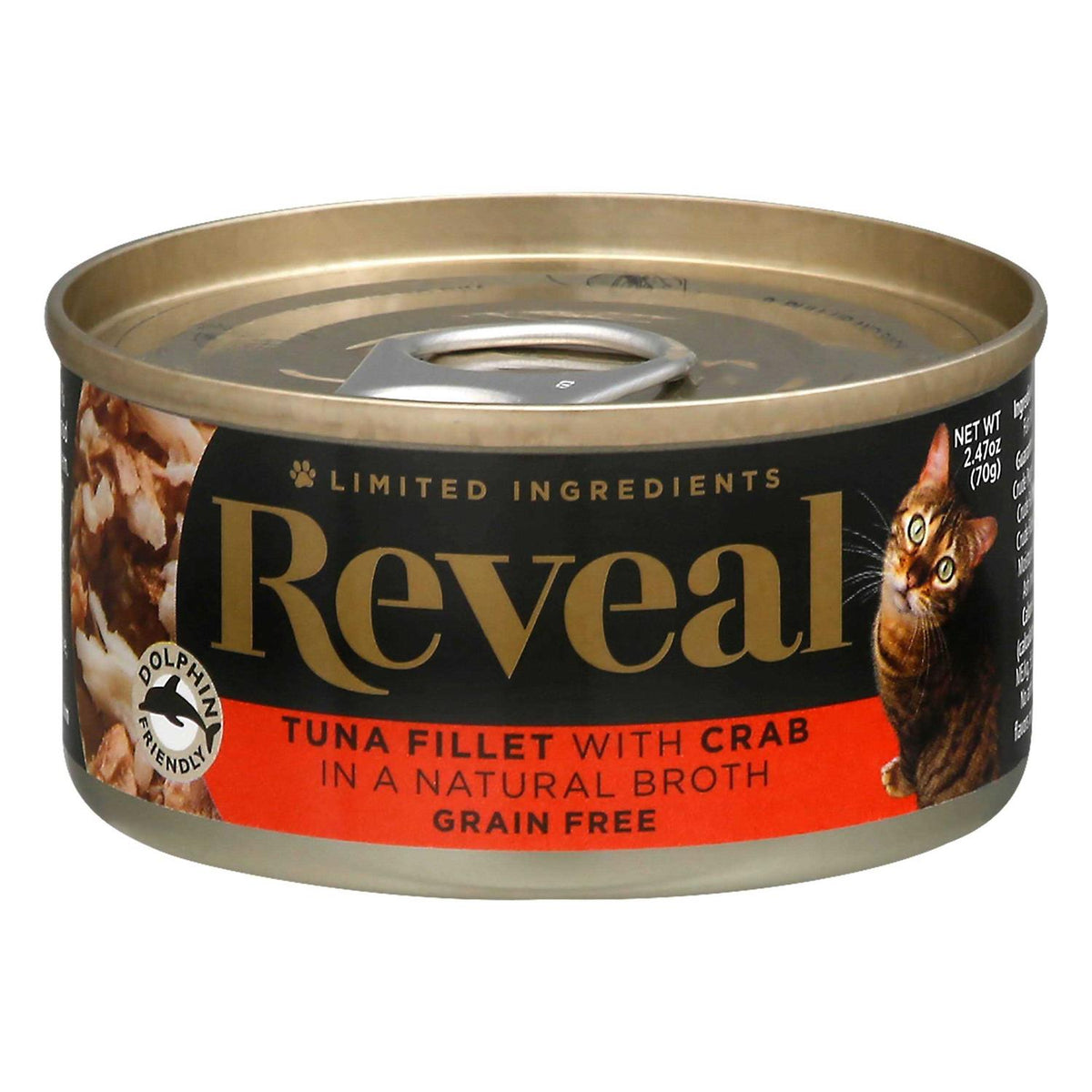 Grain Free Tuna Fillet Broth Wet Cat Food U926131