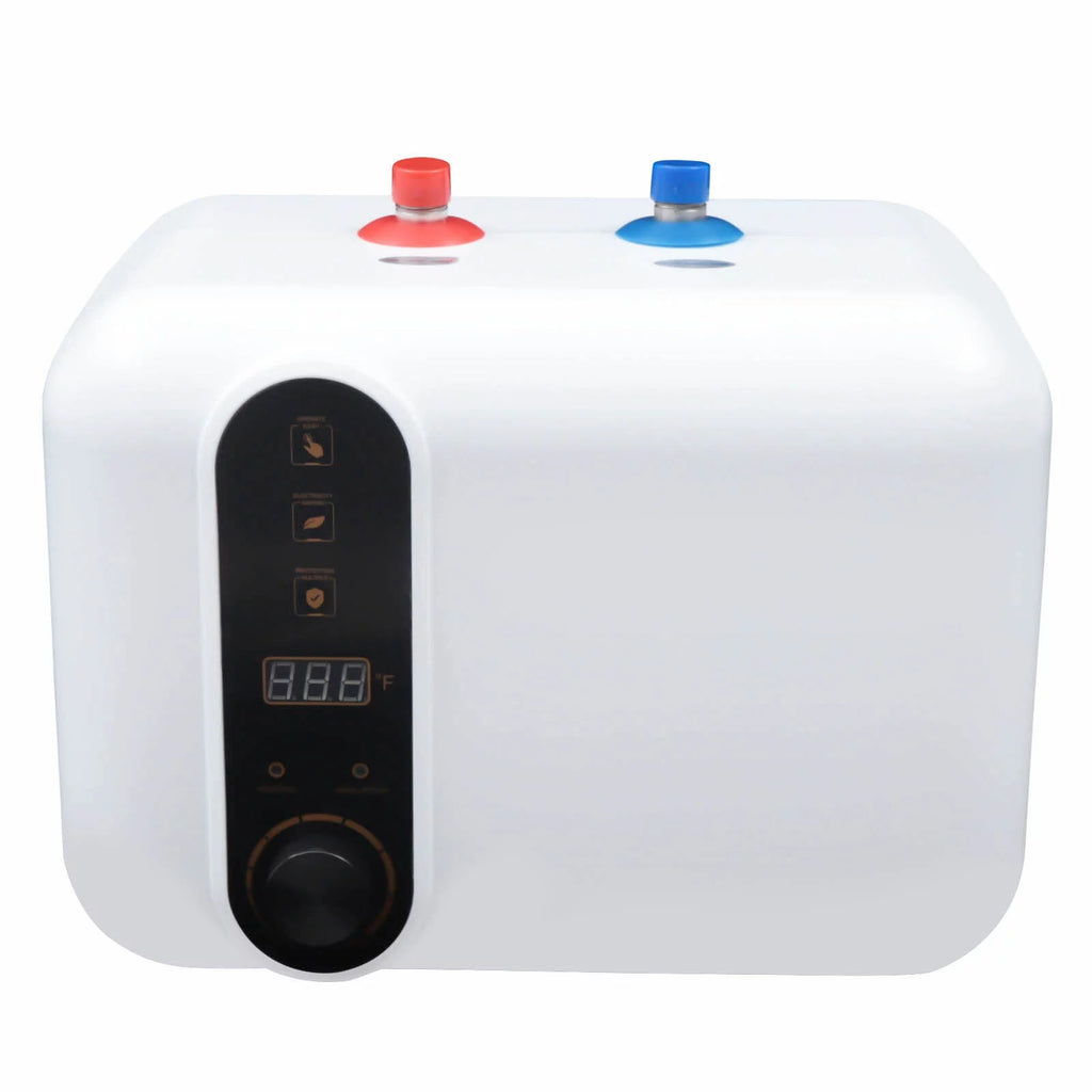 Compact Mini-Tank Storage Electric Hot Water Heater 10L 1500W 110V X8309