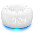 White Noise Machine with 18 Soothing Sounds, 7 Night Light, Sleep Timer H468495