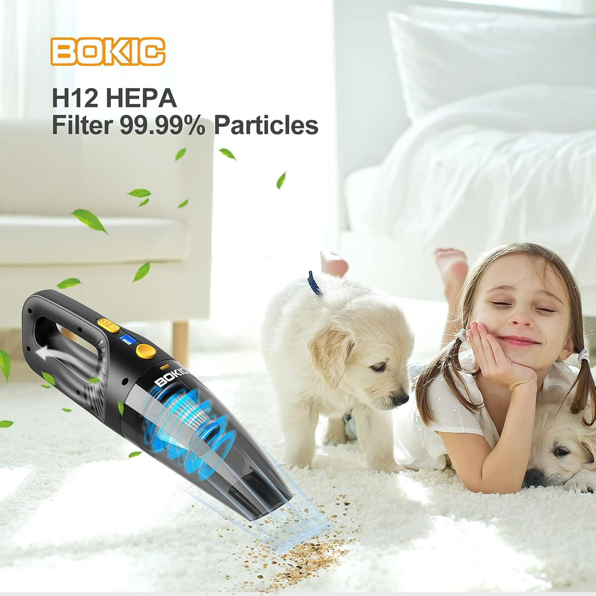 Cordless Handheld Car Vacuum Cleaner 8000Pa D594791