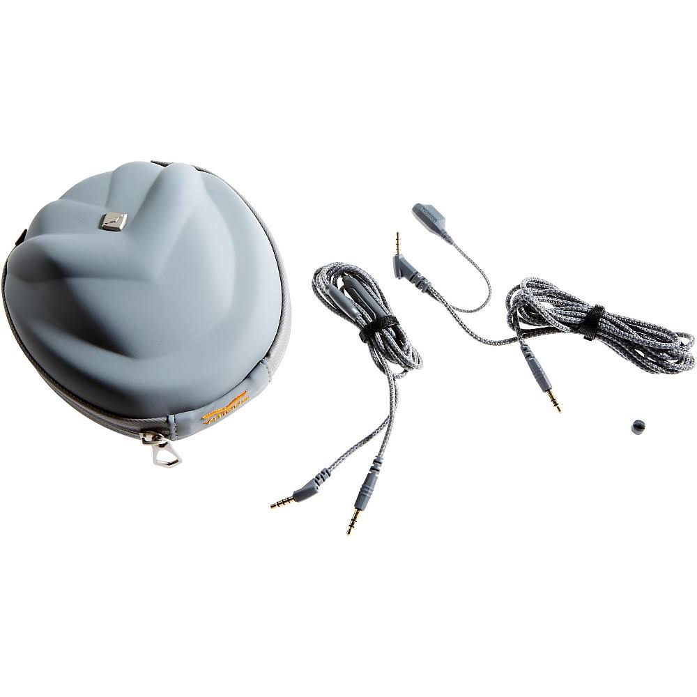 White Silver Over-Ear Headphones M34732