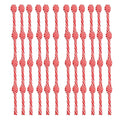 48ct Peppermint Hard Candy Spoons with Storage Carrier I43268