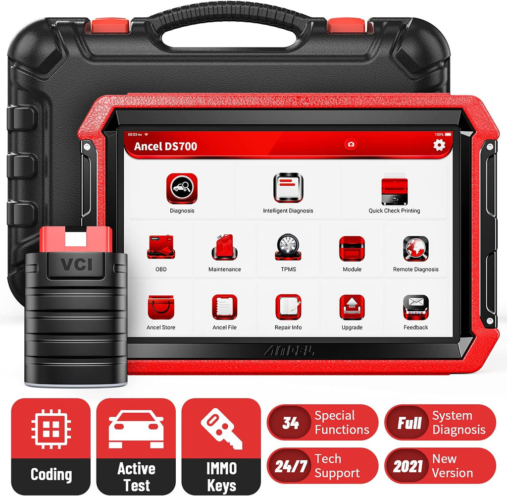 OBD2 Scanner with 34 Reset Functions K47230