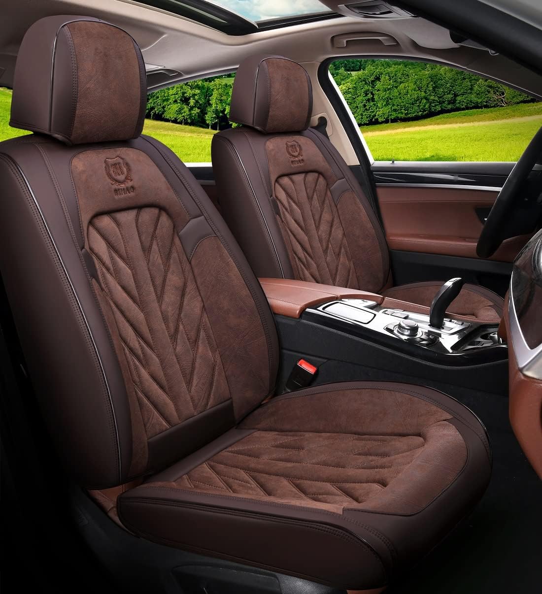 5-Seater Full Set Universal Car Seat Covers J1110