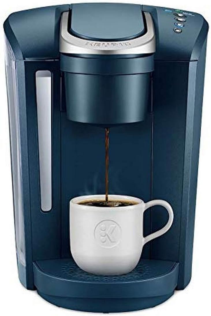 Marine Blue Single Serve K-Cup Pod Coffee Maker B250
