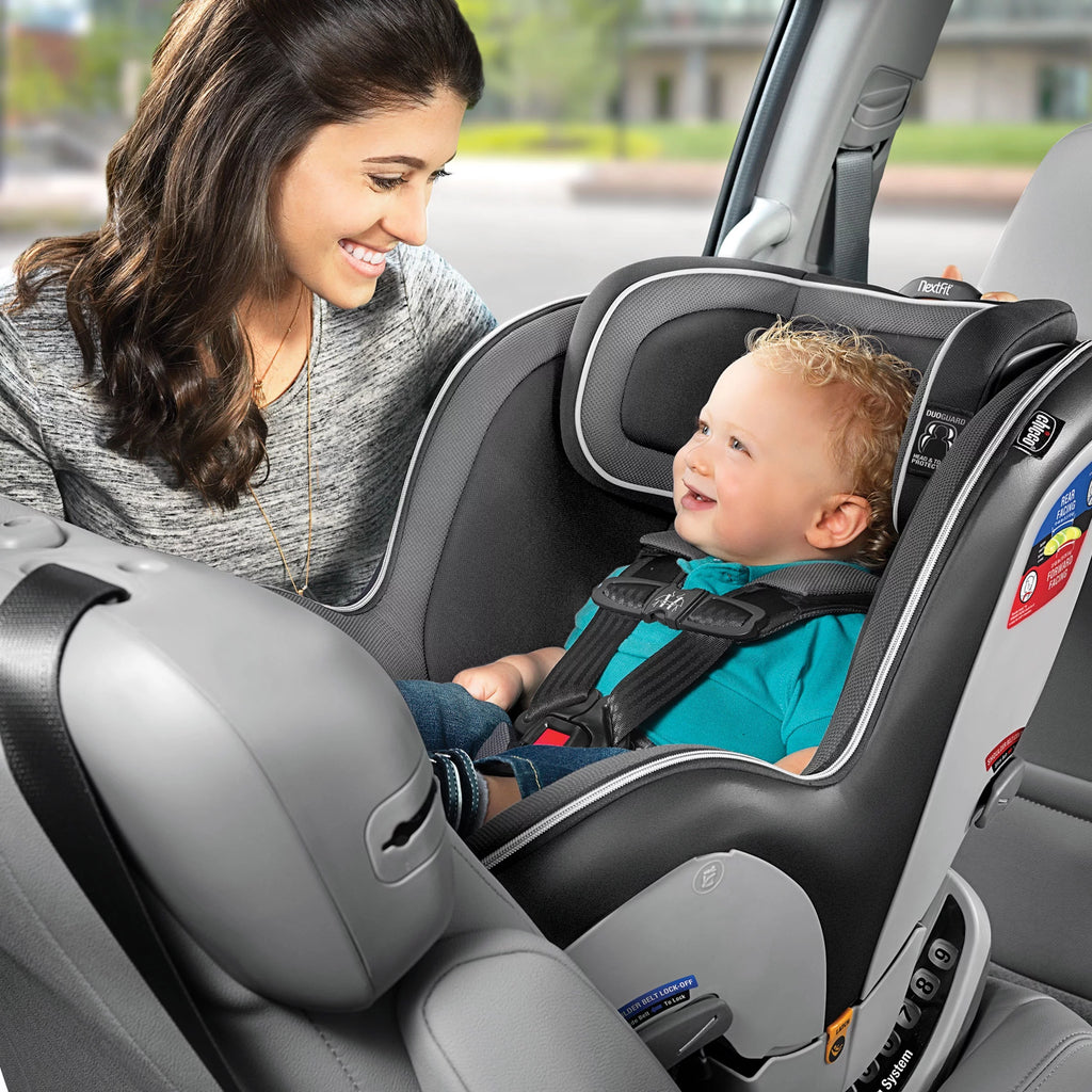Convertible Car Seat - Carbon (Black/Grey) X5397