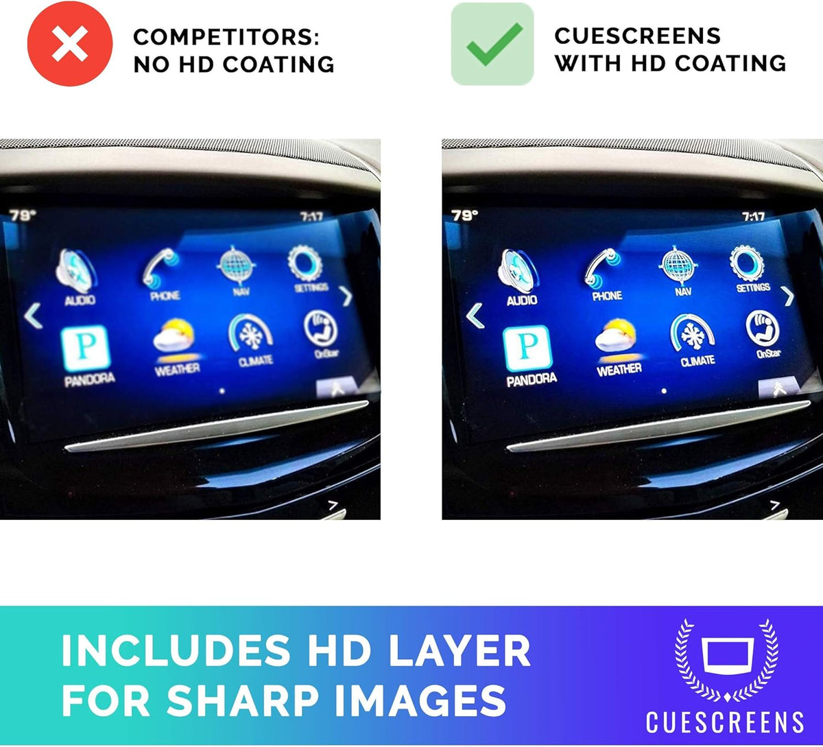 Cadillac CUE Replacement Touch Screen Display J6504