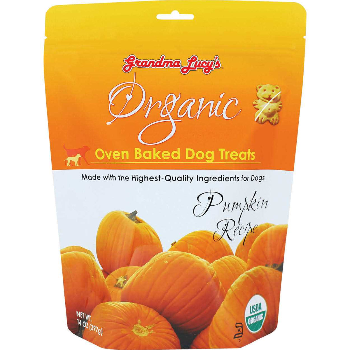 Organic Baked Dog Treats V9815