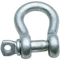 Galvanized Screw Pin Anchor Shackle Pack of 5 S124