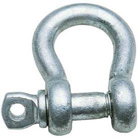Galvanized Screw Pin Anchor Shackle Pack of 5 S124