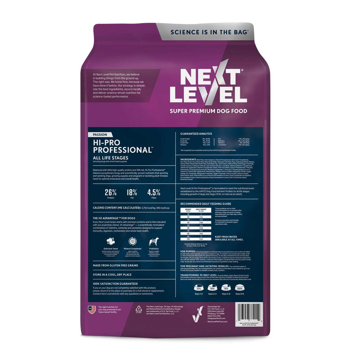 Professional Dry Dog Food H367341