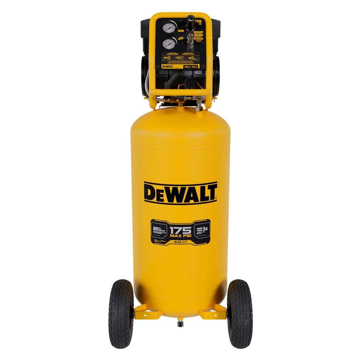 26-Gallon Vertical Ultra Quiet Air Compressor R165