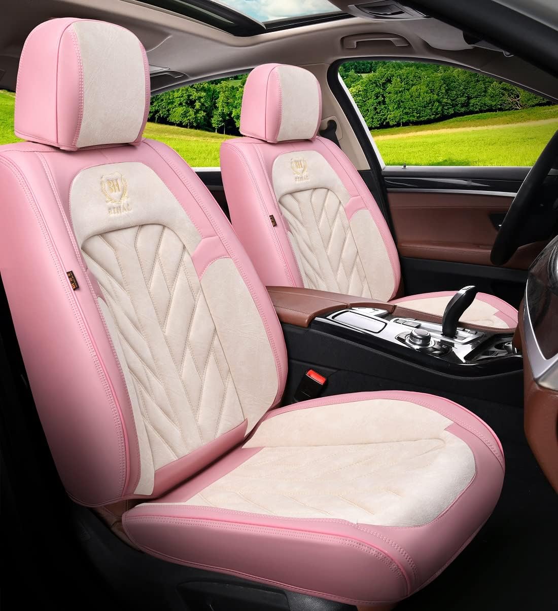 5-Seater Full Set Universal Car Seat Covers J1110