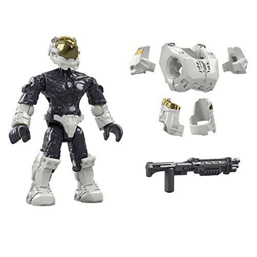 303 Piece UNSC Razorback Blitz Vehicle Building Toy Set with 4 Micro Action Figures J831727