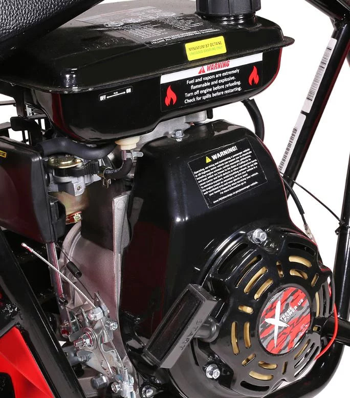 Blue 99cc Off-Road Mini Bike P721