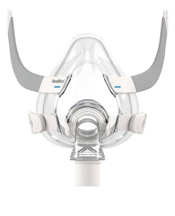 Full Face CPAP Mask with Headgear Large F689036