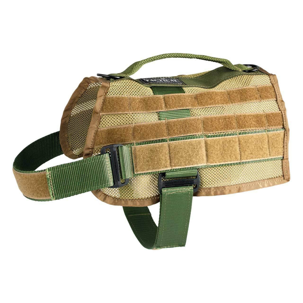 Olive Drab Large Mesh Molle Vest J246395