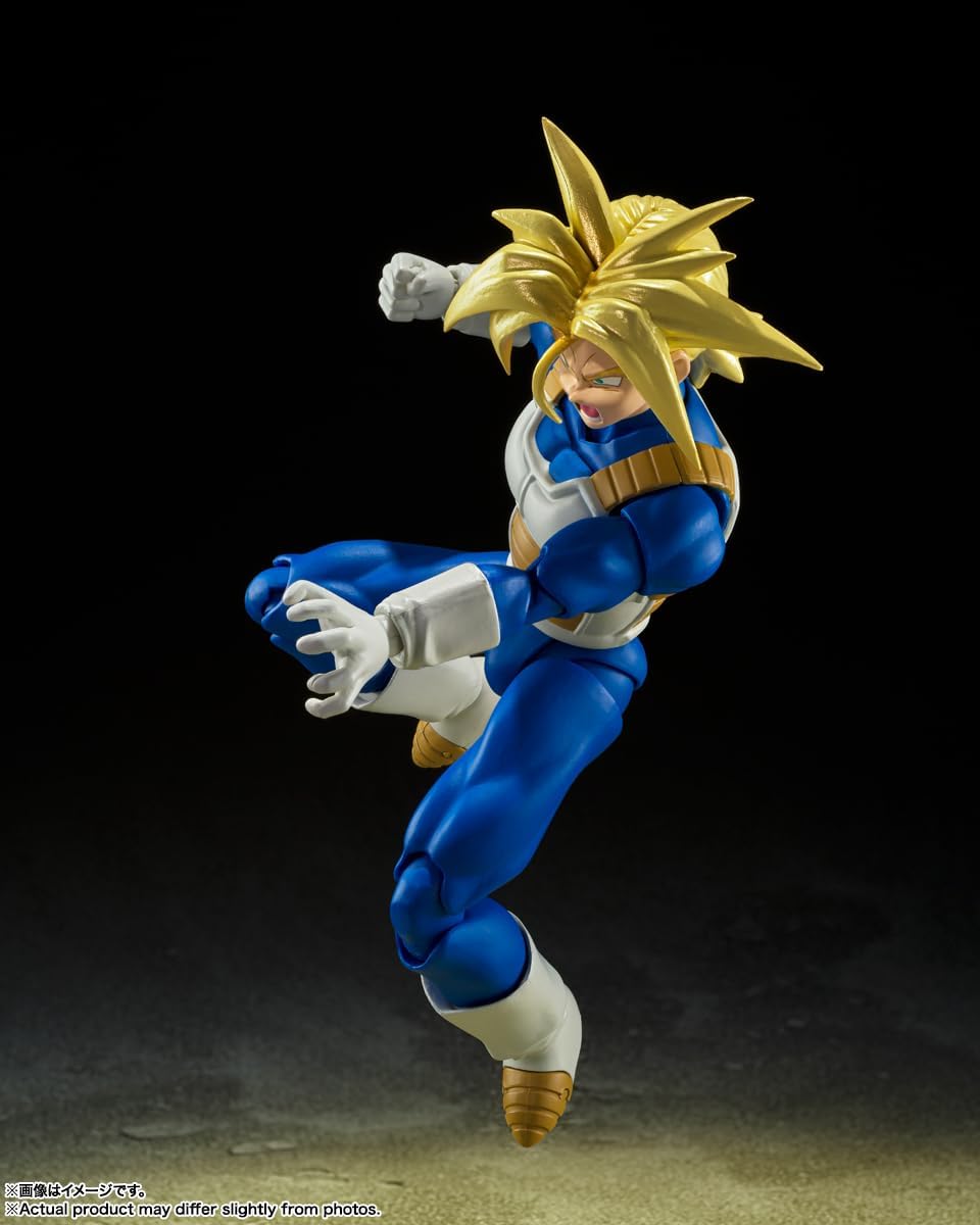 Super Saiyan Trunks Action Figure O336