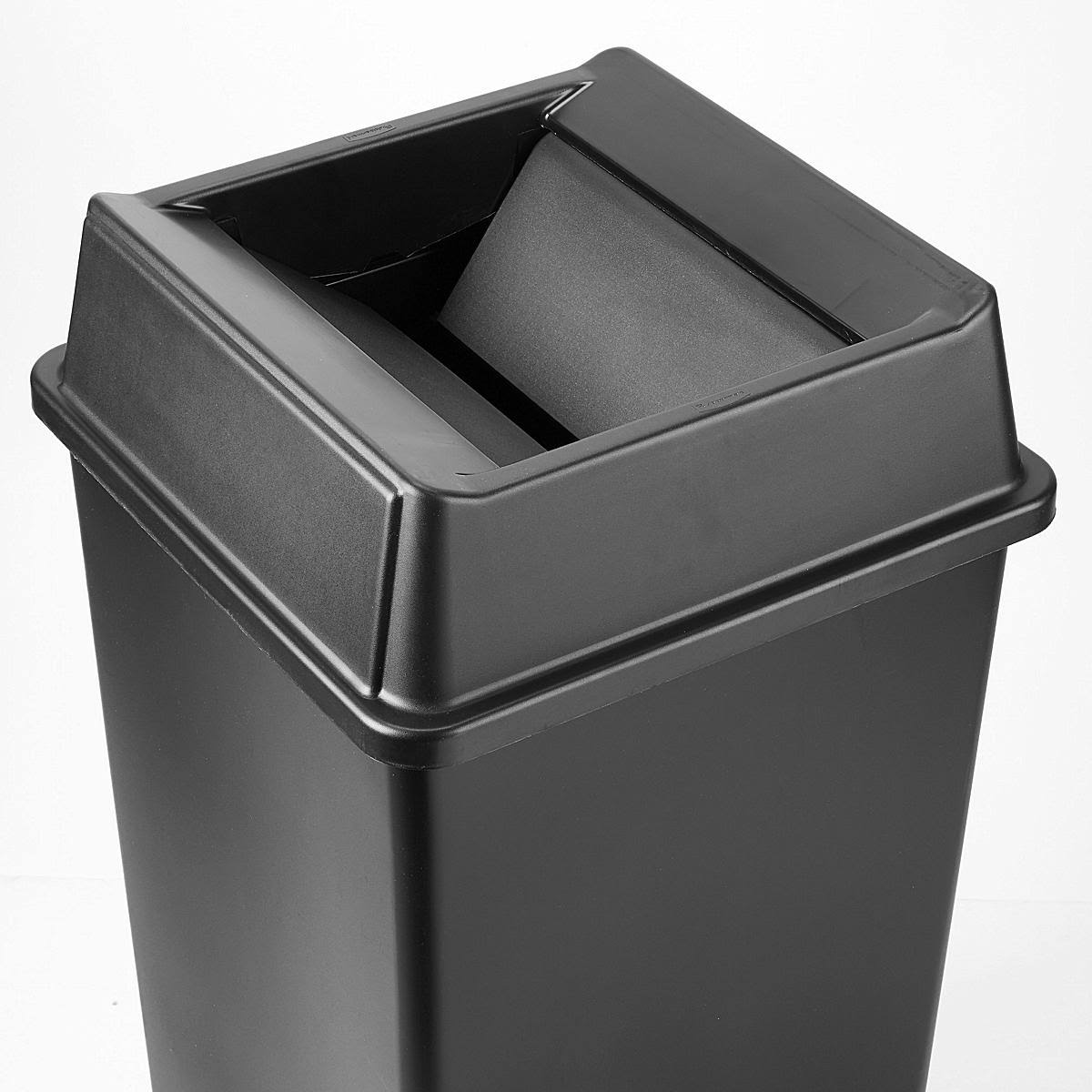 50 Gallon Black Trash Can U505403