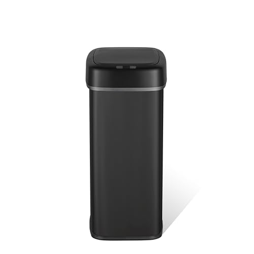 13 Gallon Stainless Steel Automatic Motion Sensor Trash Can T370