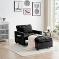 White Convertible Sofa Bed Chair S9920