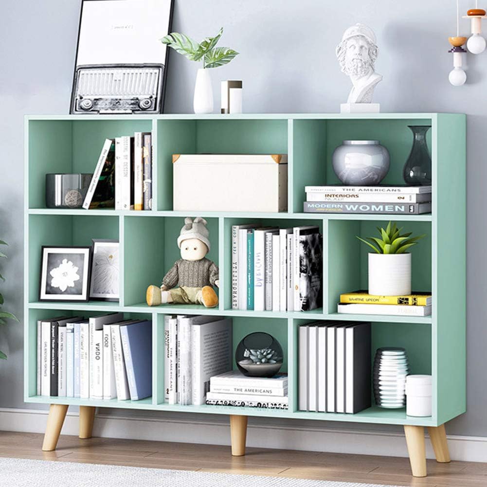 3-Tier Wooden Open Shelf Bookcase U6271