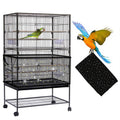 Large Bird Cage Cover Adjustable Nylon Mesh Net E111381