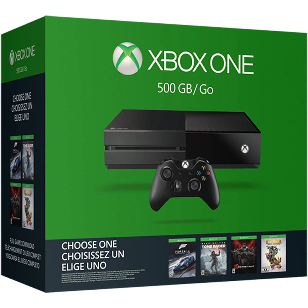500GB Xbox One Console F8174