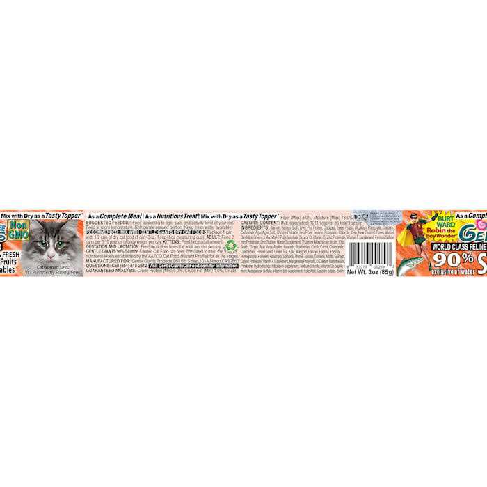 Salmon Wet Cat Food P4364