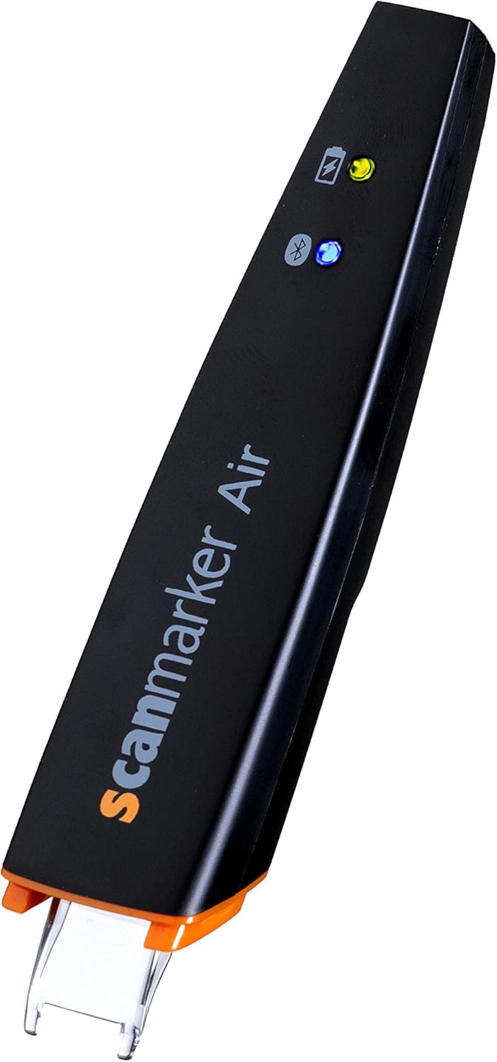 Black Pen Scanner OCR Digital Highlighter and Reader R3034